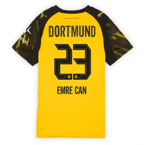 Borussia Dortmund Emre Can #23 Hemmatröja Dam 2025-26 Kortärmad